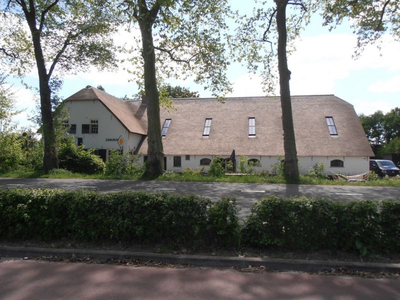 Bewoners op boerderij Runnenburg