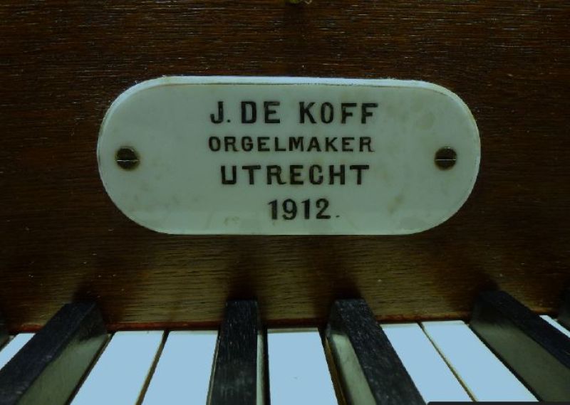 Het orgel Oude Dorpskerk Bunnik