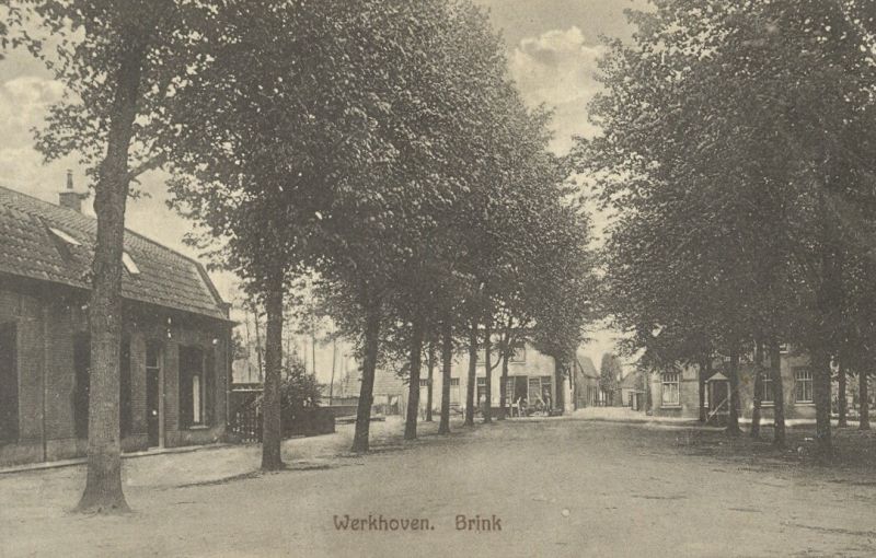 De muziektent op de Brink in Werkhoven 