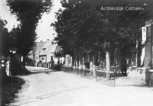 Evacuees in Cothen