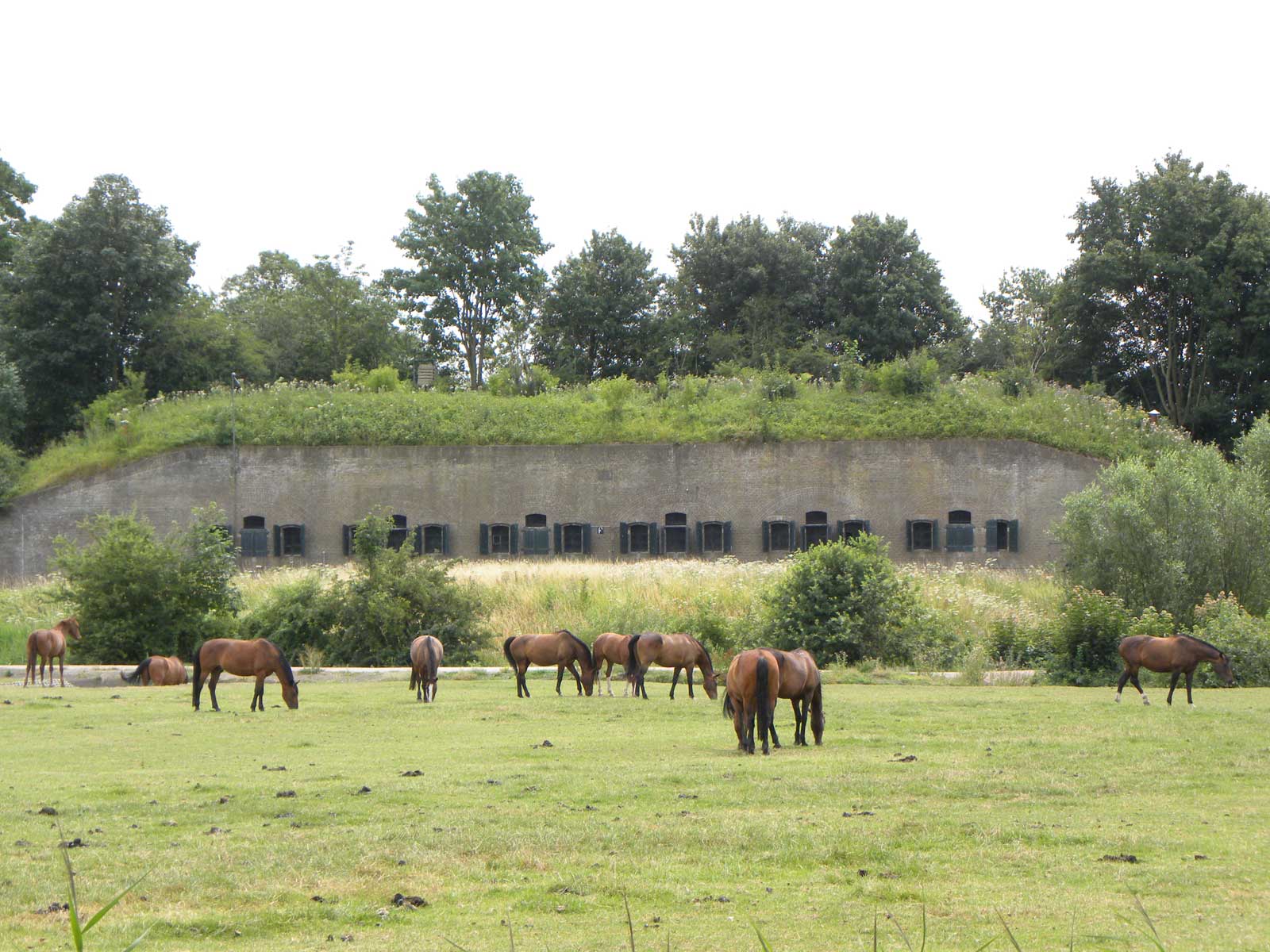 Fort bij `t Hemeltje