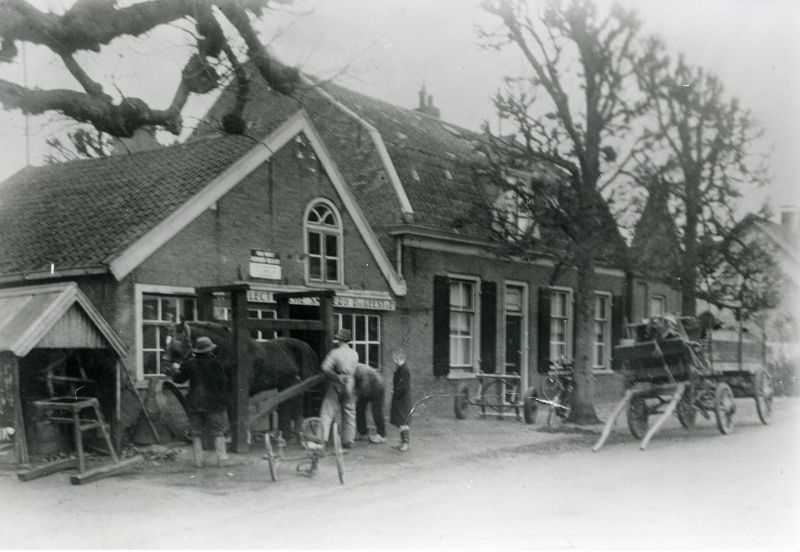 Smederijen op de Molenweg