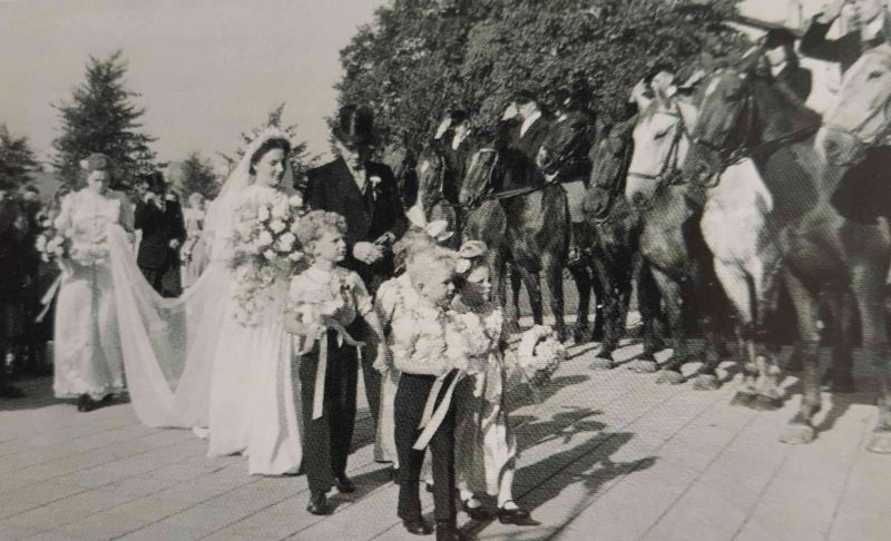 Familie De Wit-van der Horst op boerderij Dorpsstraat 1